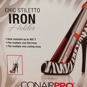 Chic Stiletto Flat Iron/Curling Iron Holder